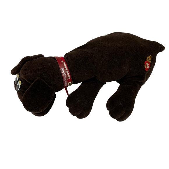 Vintage Pound Puppies 1985 Tonka Original Accessories Collar Tag Large Sized 18” - Picture 4 of 16